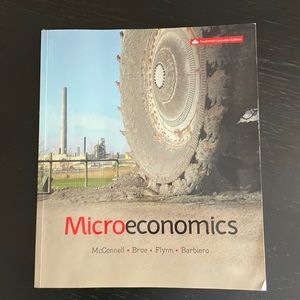 Microeconomics textbook - McGraw Hill education